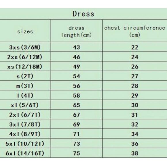 Rainbow Brite “Magic Land” Long Sleeve Dress – Size 2XL (6–7T) - Picture 8 of 9